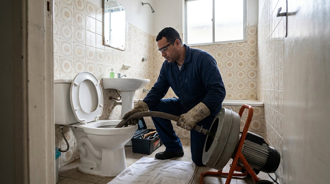 Atendimento em Vaso Sanitário em Blumenau‑SC