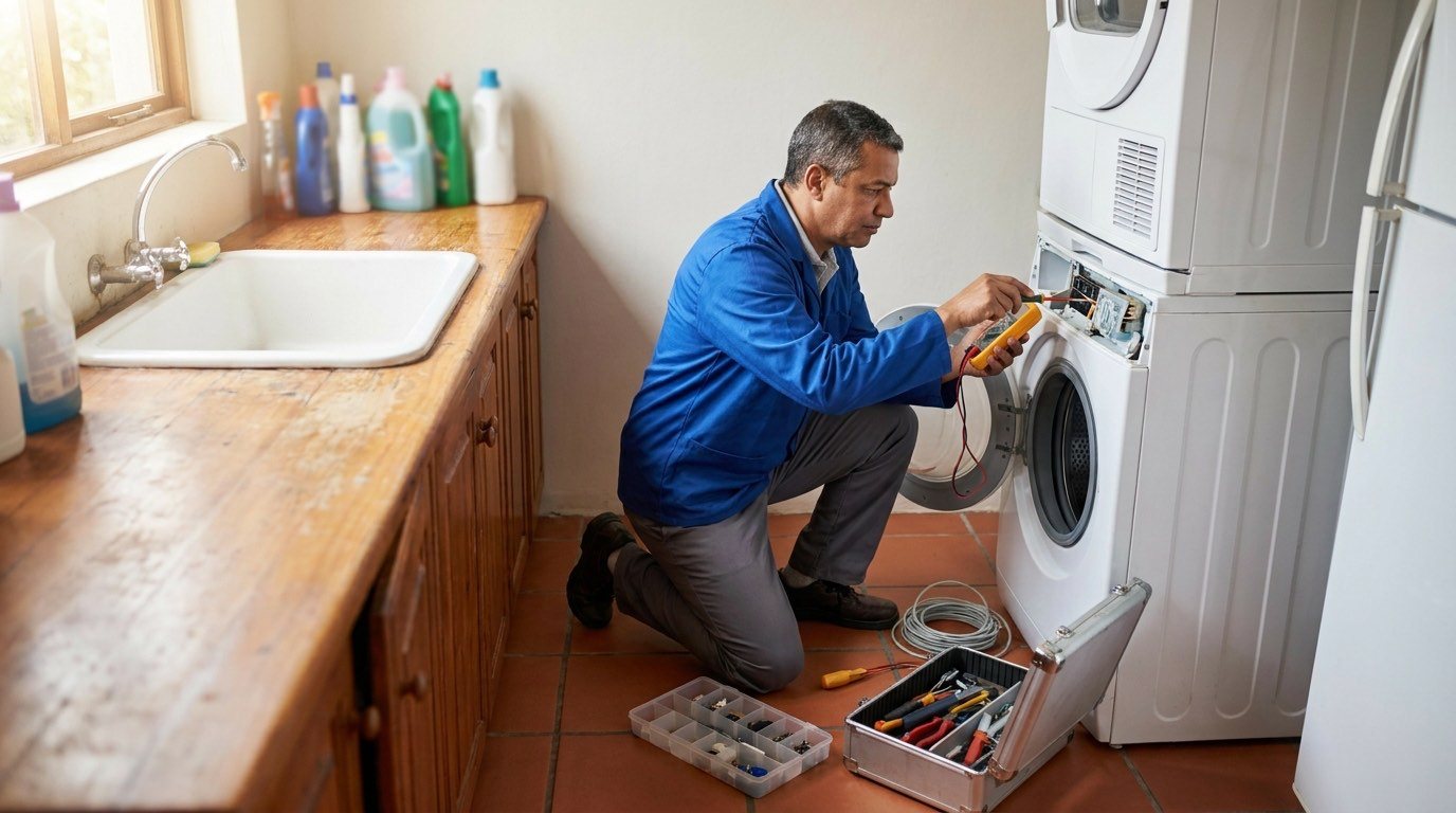 Instalação de Máquina de Lavar em Blumenau‑SC
