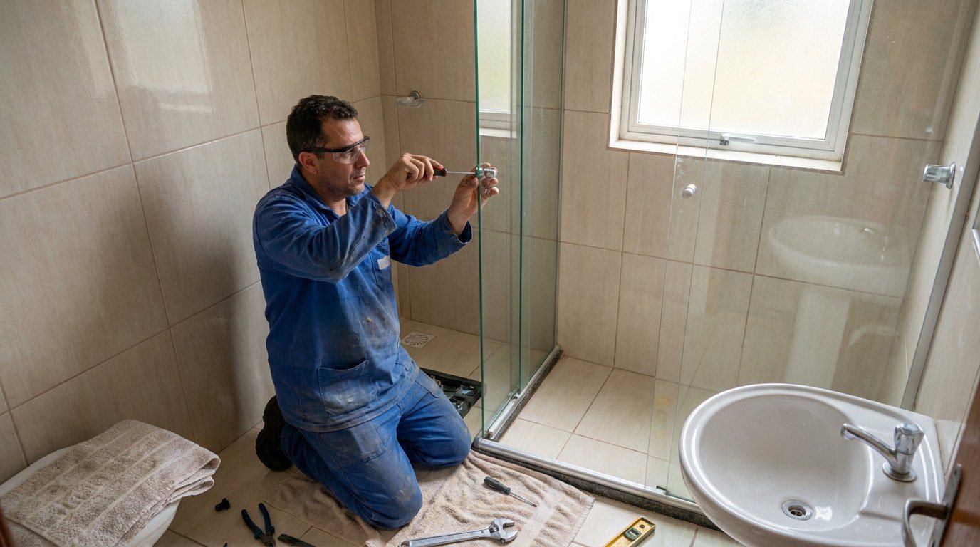 Instalação Hidráulica no Banheiro em Blumenau‑SC