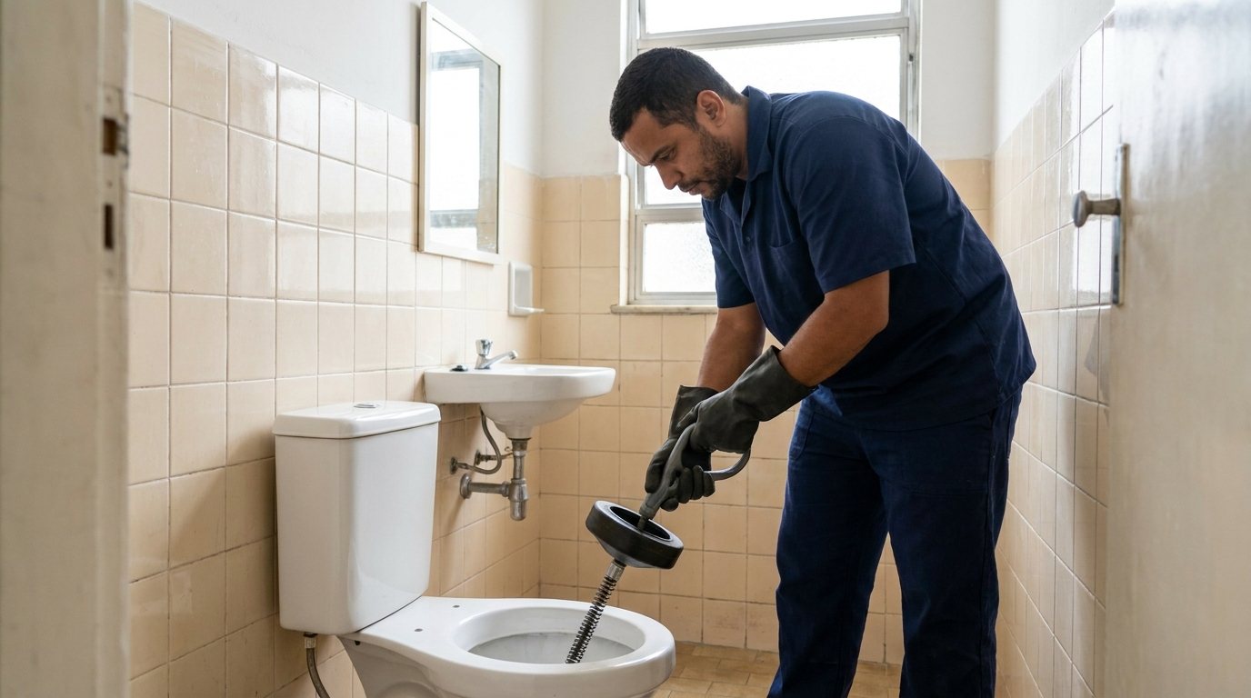 Manutenção de Vaso Sanitário em Blumenau‑SC