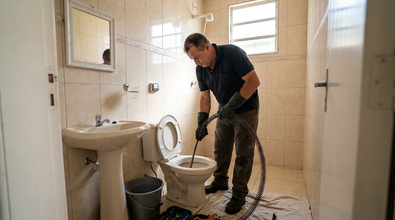 Revisão de Vaso Sanitário em Blumenau‑SC