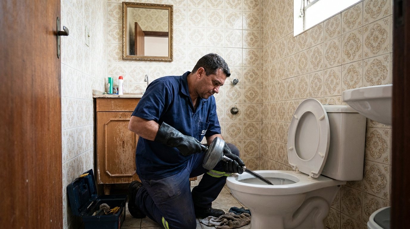 Revisão de Vaso Sanitário em Blumenau‑SC